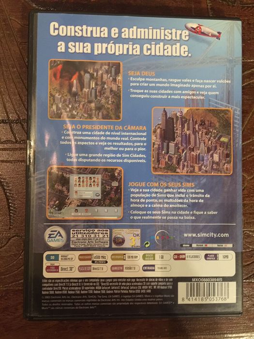 Jogo PC - Sim City 4