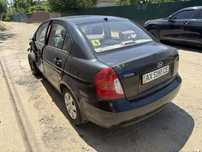 Хундай акцент 2010 автомат.   После дтп