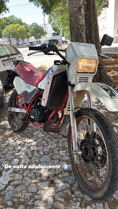 125cc classica e rara!