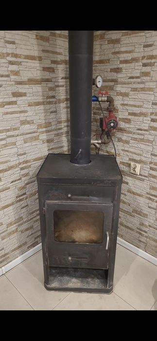 Piec z płaszczem wodnym
