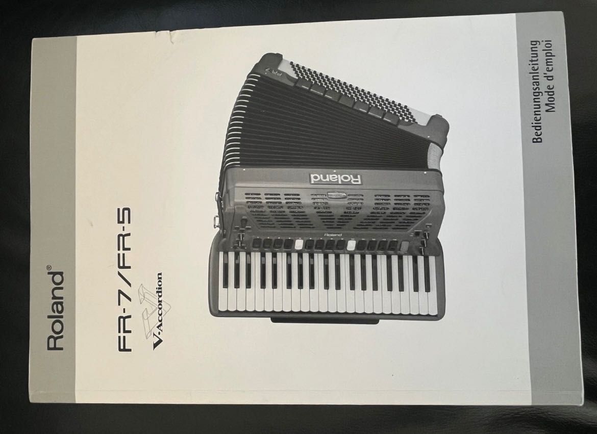 Akkordeon Roland FR 7x