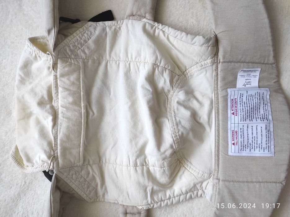 Ергорюкзак Love & Carry DLIGHT Листя