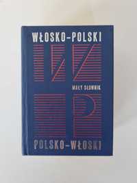 Mały słownik włosko-polski polsko-włoski