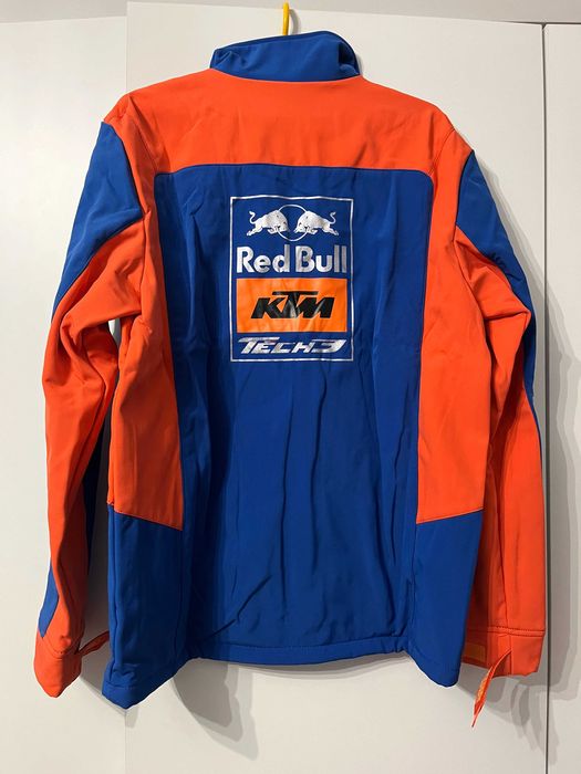Softshell Kurtka Bluza Tech3 ( KTM REDBULL )(cross,quad,enduro,mtb)