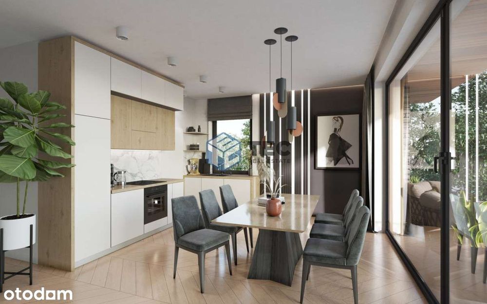 Apartament z tarasem na dachu| ostatnie dostępne I etap|Wola Justowska