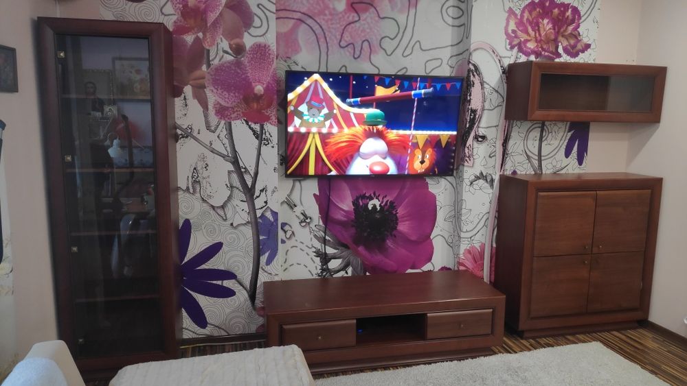 Гостиная, стенка brw. БРВ. Итальянская вишня. Польша. Комод. Пенал.