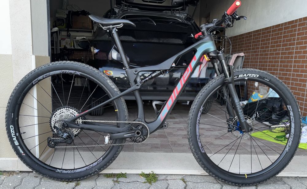 Bicicleta Coluer Stake – Tamanho S (ideal até 1,75m) – Quase nova!