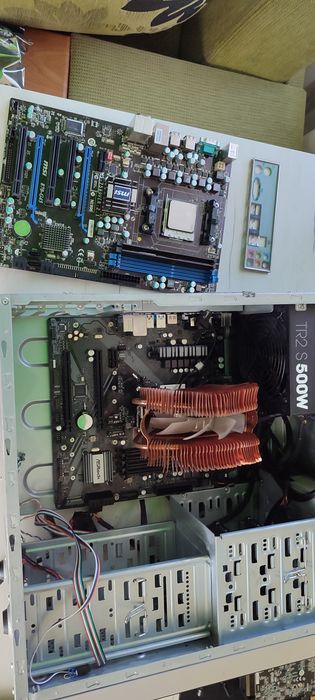 Материнская плата Msi 870 g45