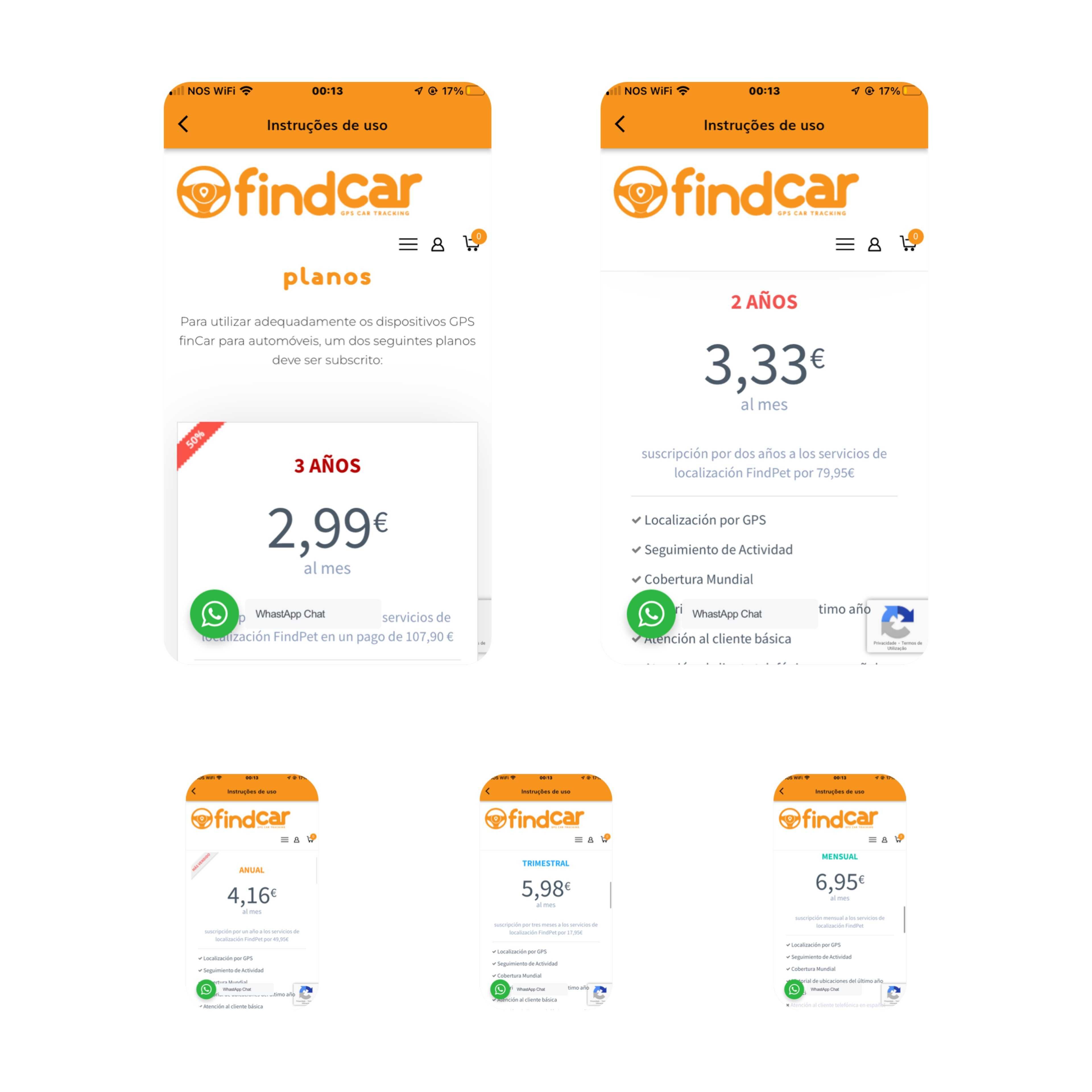 Gps Tracker OBD FindCar