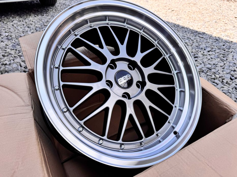 R19 5x120 9.5j et30 BMW F10 F01 E90 E46 E39 E38 F30 F32 титани не BBS