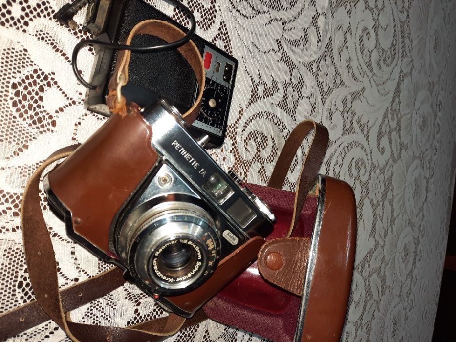 Máquina fotográfica vintage, KODAK Retinette I A