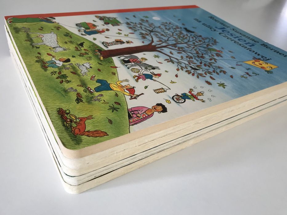 Zestaw książek Zima, Wiosna, Lato, Jesień i Noc na ulicy Czereśniowej