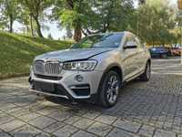 BMW X4 xline, X-drive , 2.0 diesel, brązowa skóra,panorama