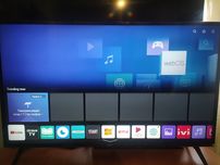 Продам 4K smart телевизор LG 43