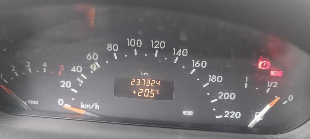 MERCEDES citadino gasóleo