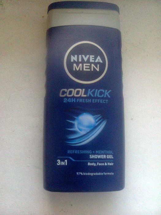 гель для душа NIVEA 250мл ( для тіла та волосся )