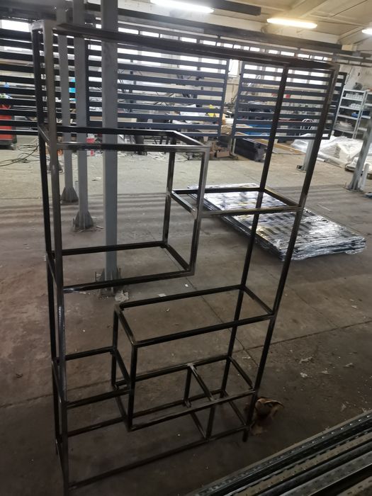 Meble stelaże regał nog do stołu metalowe na wymiar loft