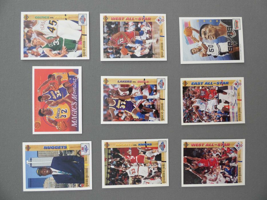 Cartas Basketball NBA Upper Deck