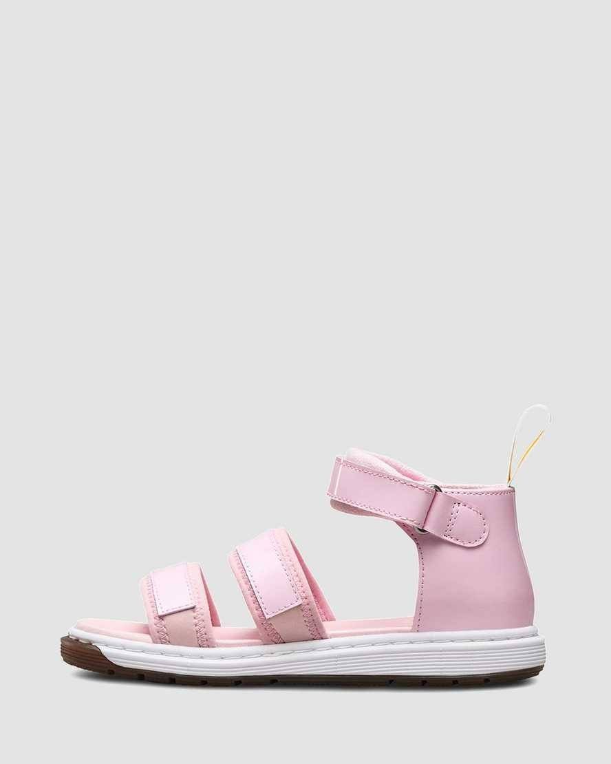 Рожеві сандалі Dr.Martens 20,5 см