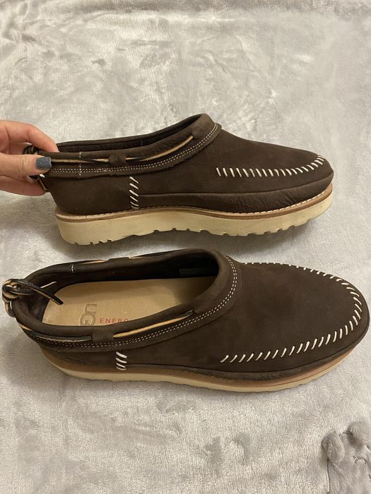 Мокасіни, туфлі, Оригінал  Ugg Nubuck Campfire Leather