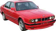 BMW 535 na części E34 rarytas m-pakiet szpera