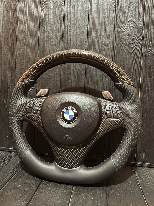 Кастомне Кермо руль bmw e87 e90 e84 е91 е92 е93 е81 е82 е88