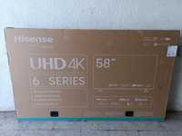 TV Hisense 58'' 58A6K LED UHD 4K Smart TV