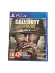 Call of duty world war ll ps4 PlayStation 4