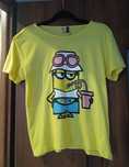 T-shirt Minionki
