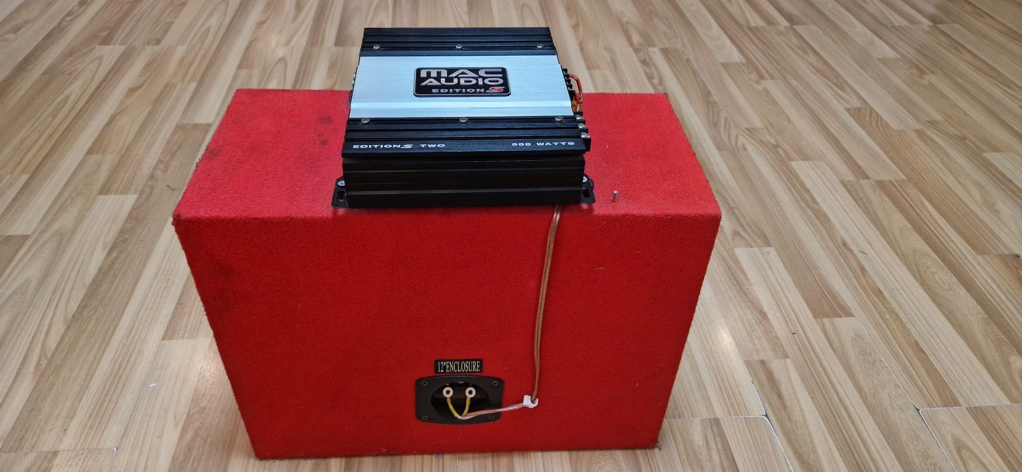 Wzmacniacz MAC AUDIO Edition S