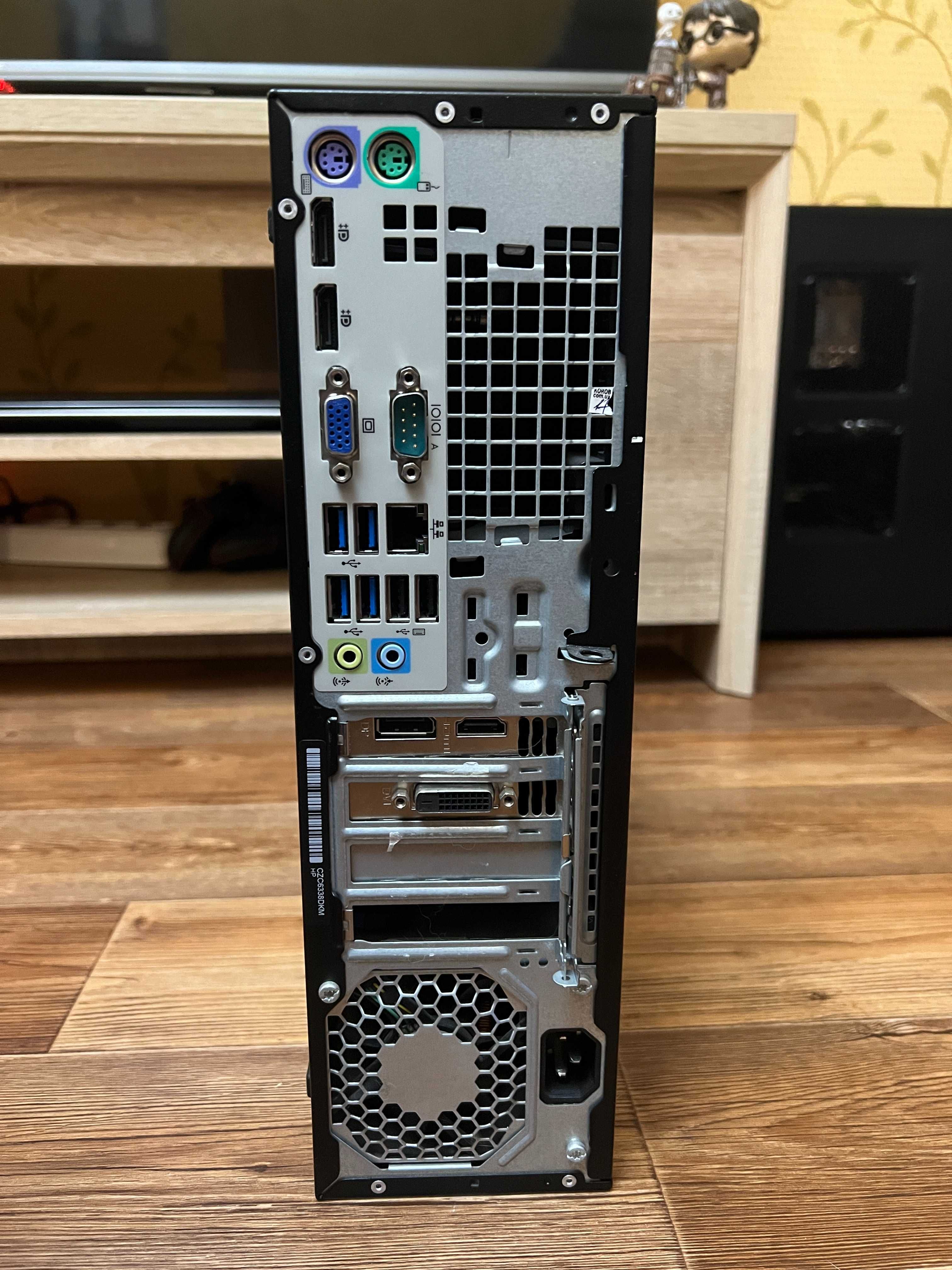 Компактний ПК / i5-6600 / 250 SSD / 1 Tb HDD/ 32 Gb RAM / 1050 Ti