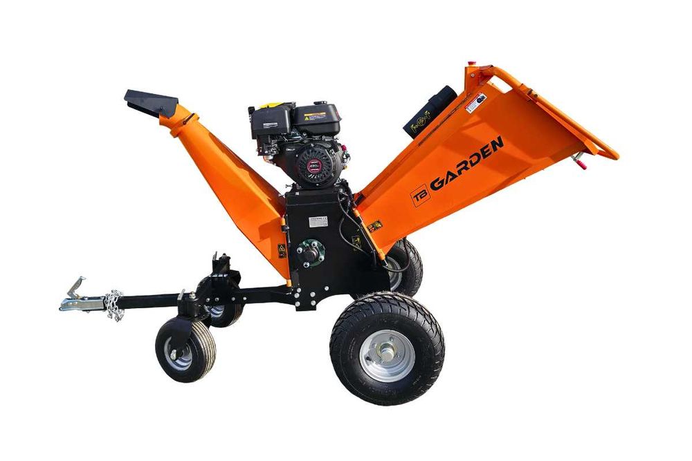 Rozdrabniacz do gałęzi, rębak spalinowy TB GARDEN P4206 15KM