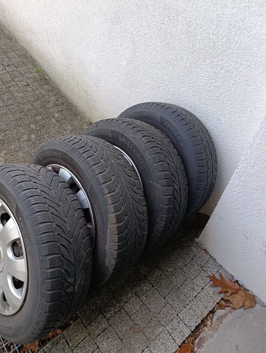 koła z oponami zimowe 195/65/15r
