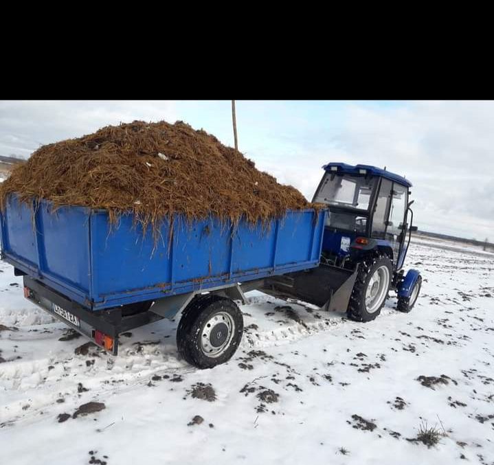 Продаж прицепів до тракторів та кузова