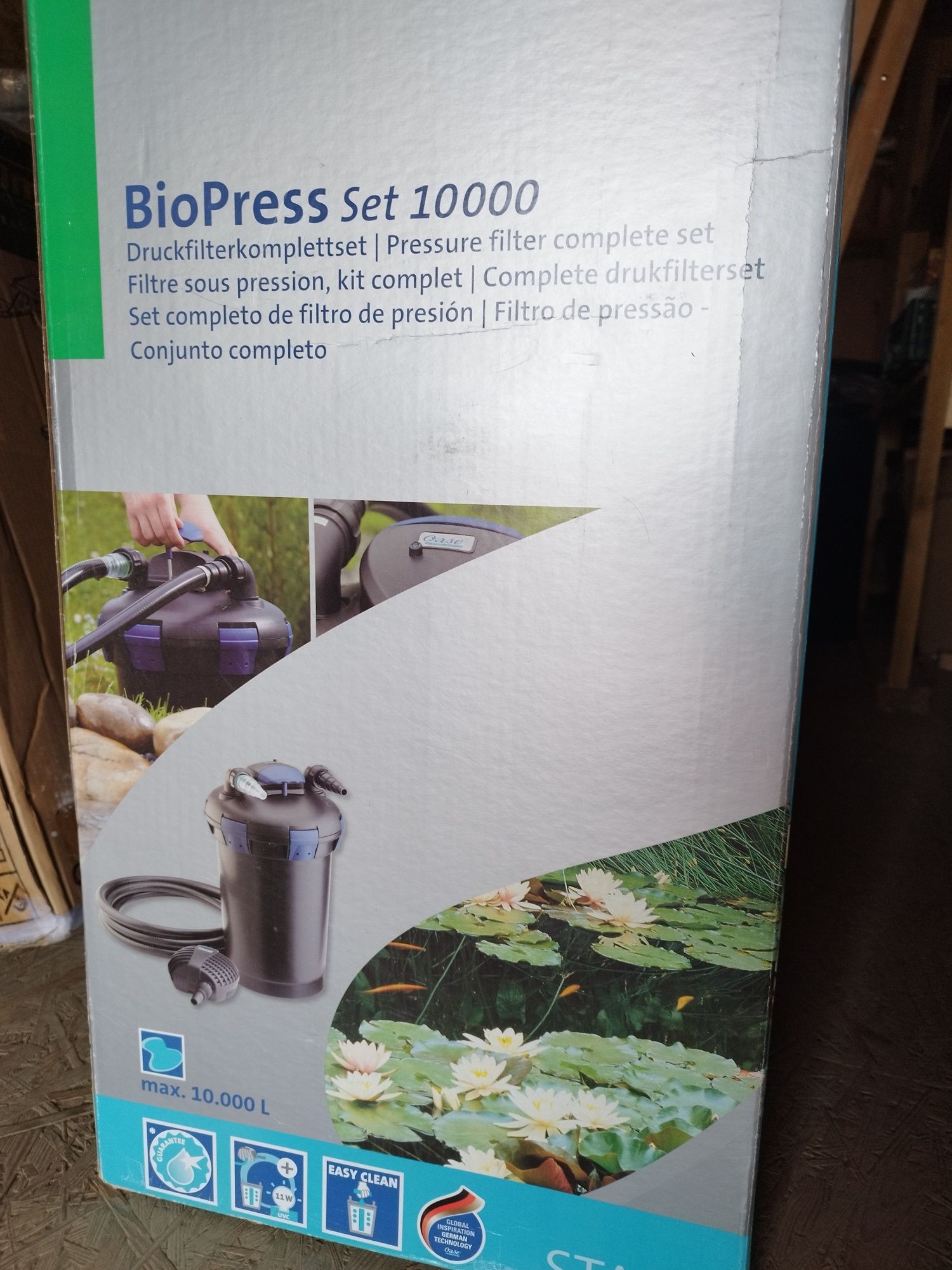 BioPress Set 10000 - FILTR do oczka wodnego
