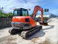 2020 Kubota kx080-4a2 escavadora de rastos 8t