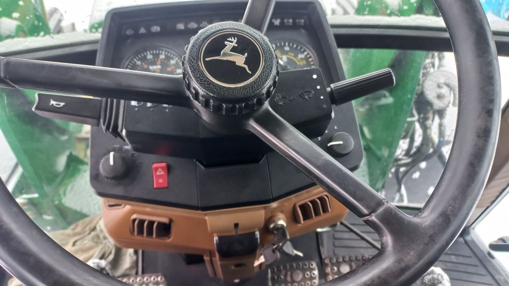 Свіжопривезений Трактор Джон Дір John Deere 6400 110кс. З оригНавантаж