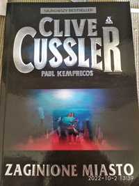 Zaginione miasto Clive Cussler