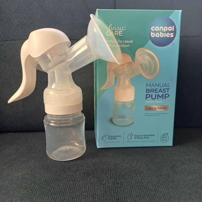 Laktator ręczny Canpol Babies