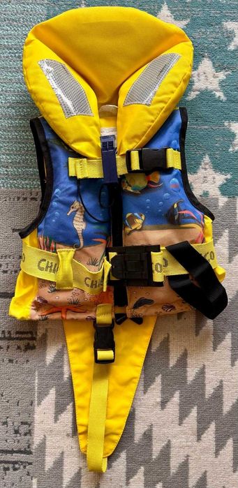 Dziecięca kamizelka do pływania ratunkow Kapok Chico 3-10kg Lifejacket