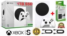 Xbox Series S 1TB + pad + nowy play charge + hdmi + gwarancja