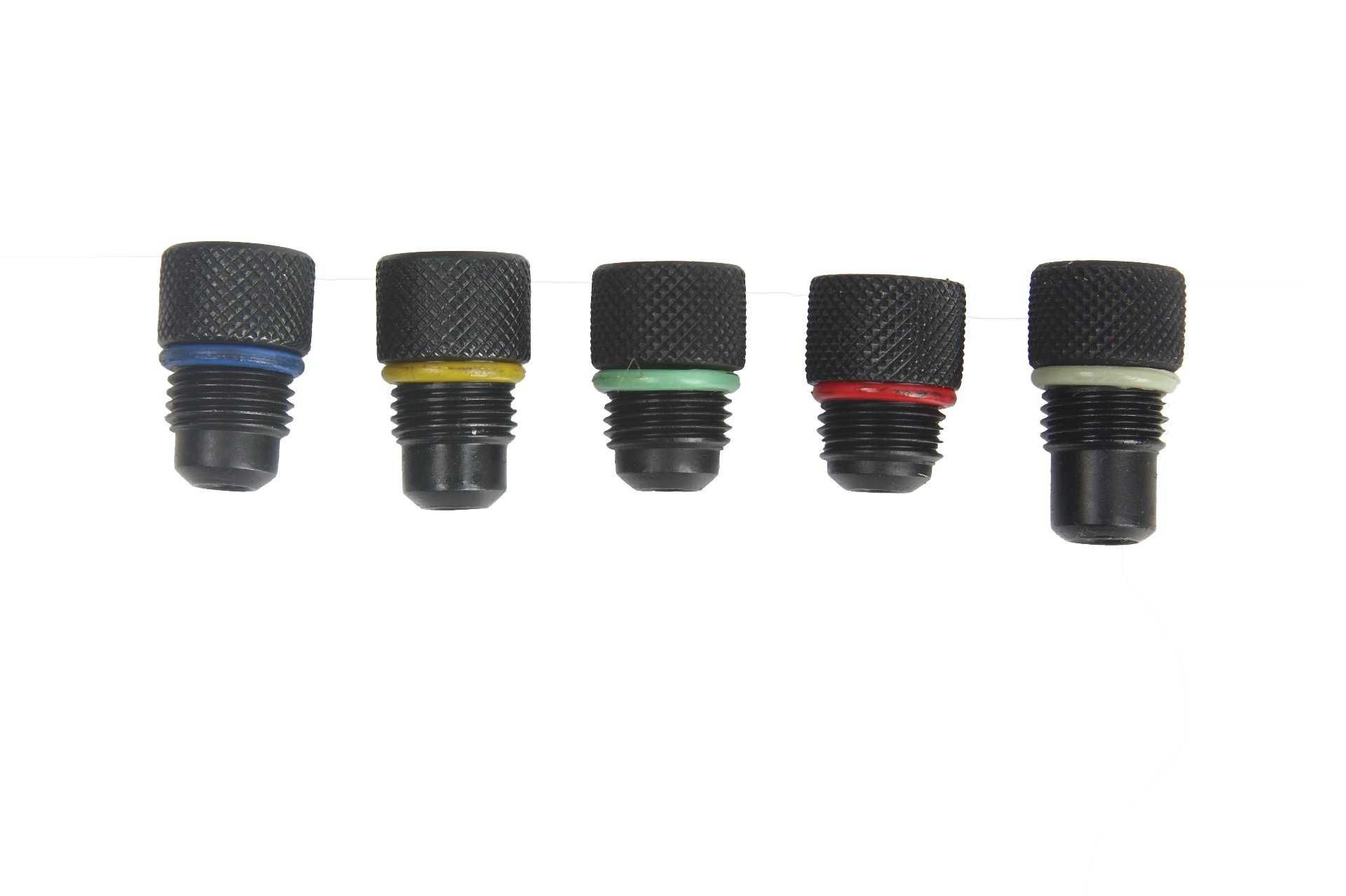 NITOWNICA DŹWIGNIOWA PROFI 2,4-6,4mm 380mm + zestaw 5 końcówek Mar-Pol