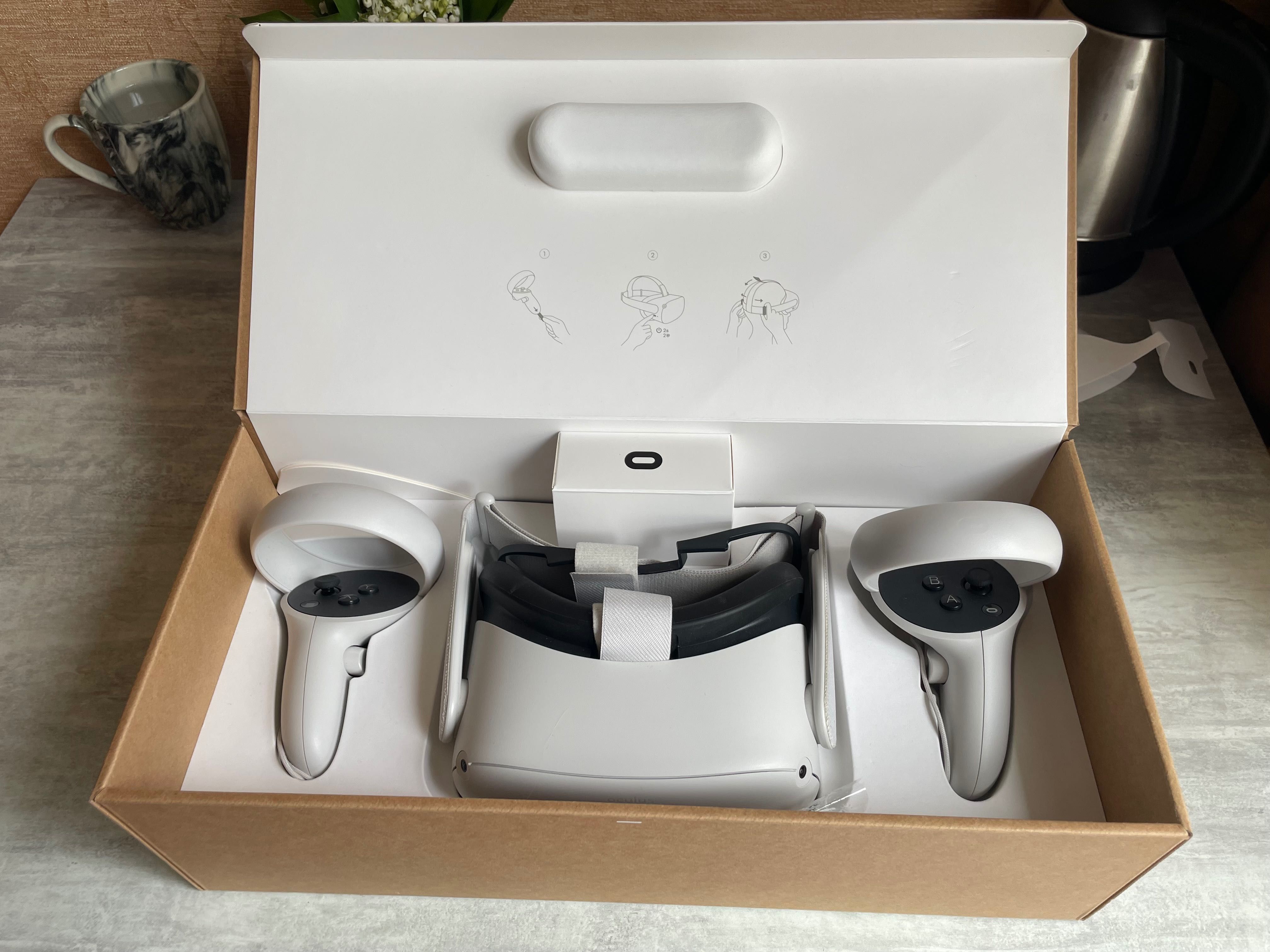 Oculus quest 2. Гарний стан, все працює, оригінальне пакування.