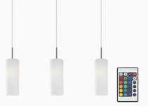 Żyrandol Eglo Led Elluno-C 3xE27/7,5W/230V RGB z pilotem 111x72cm