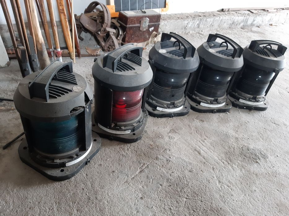 Lampy morskie sygnalizacyjne 5 sztuk