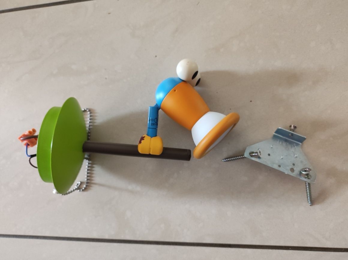 Lampa sufitowa + kinkiet dziecięca Massive Philips Birdey ptaszki