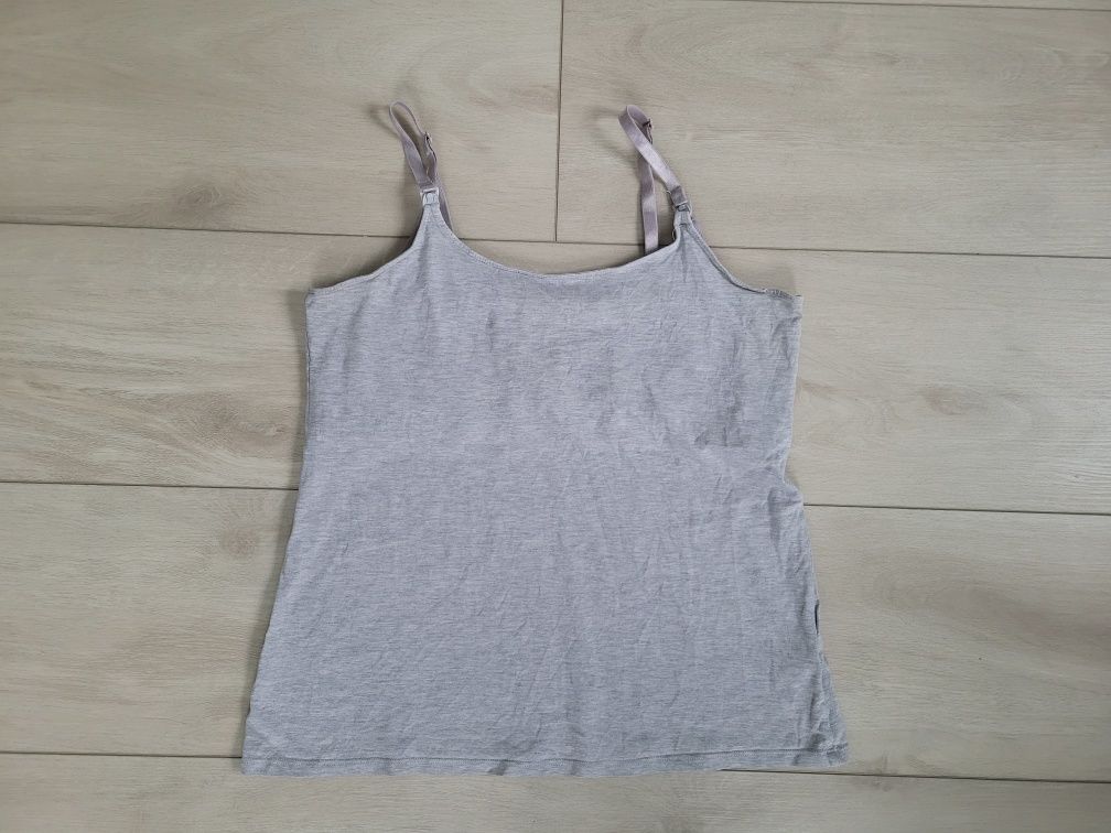 Bluzka ciążowa do karmienia H&M MAMA rozm. L