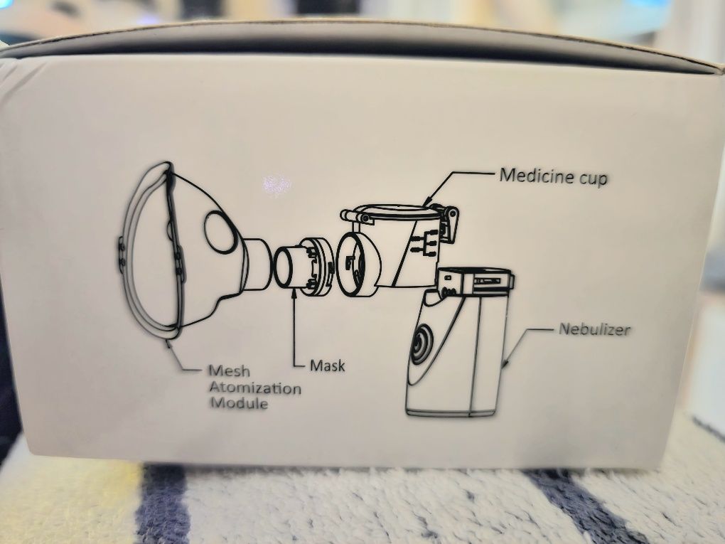 Nebulizador portátil (aerosol)