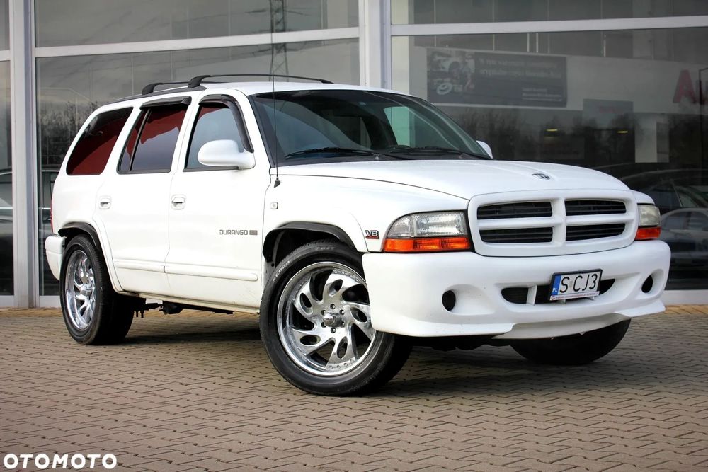 Dodge Durango 7 osobowy, V8, Japonia, Faktura 23%