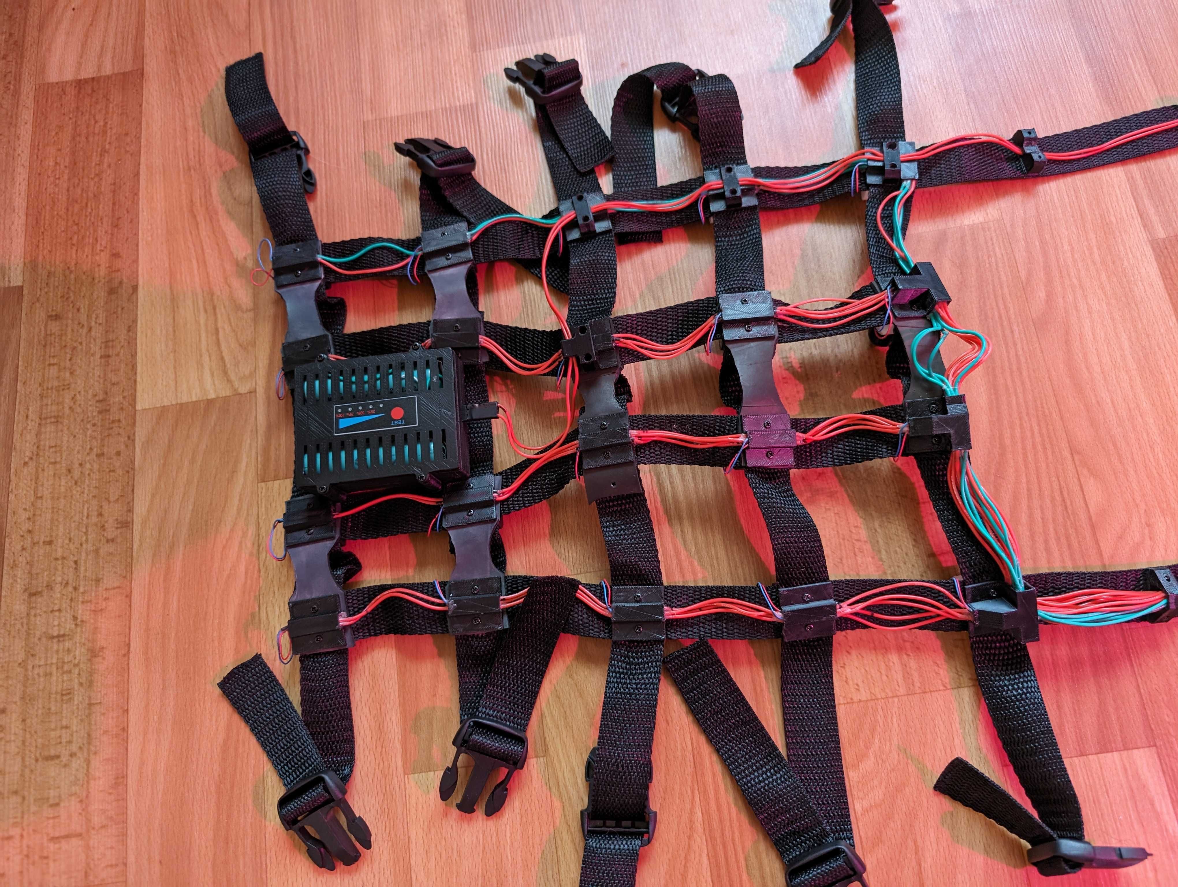 Вибро костюм bhaptics tactsuit x40 vr pico oculus